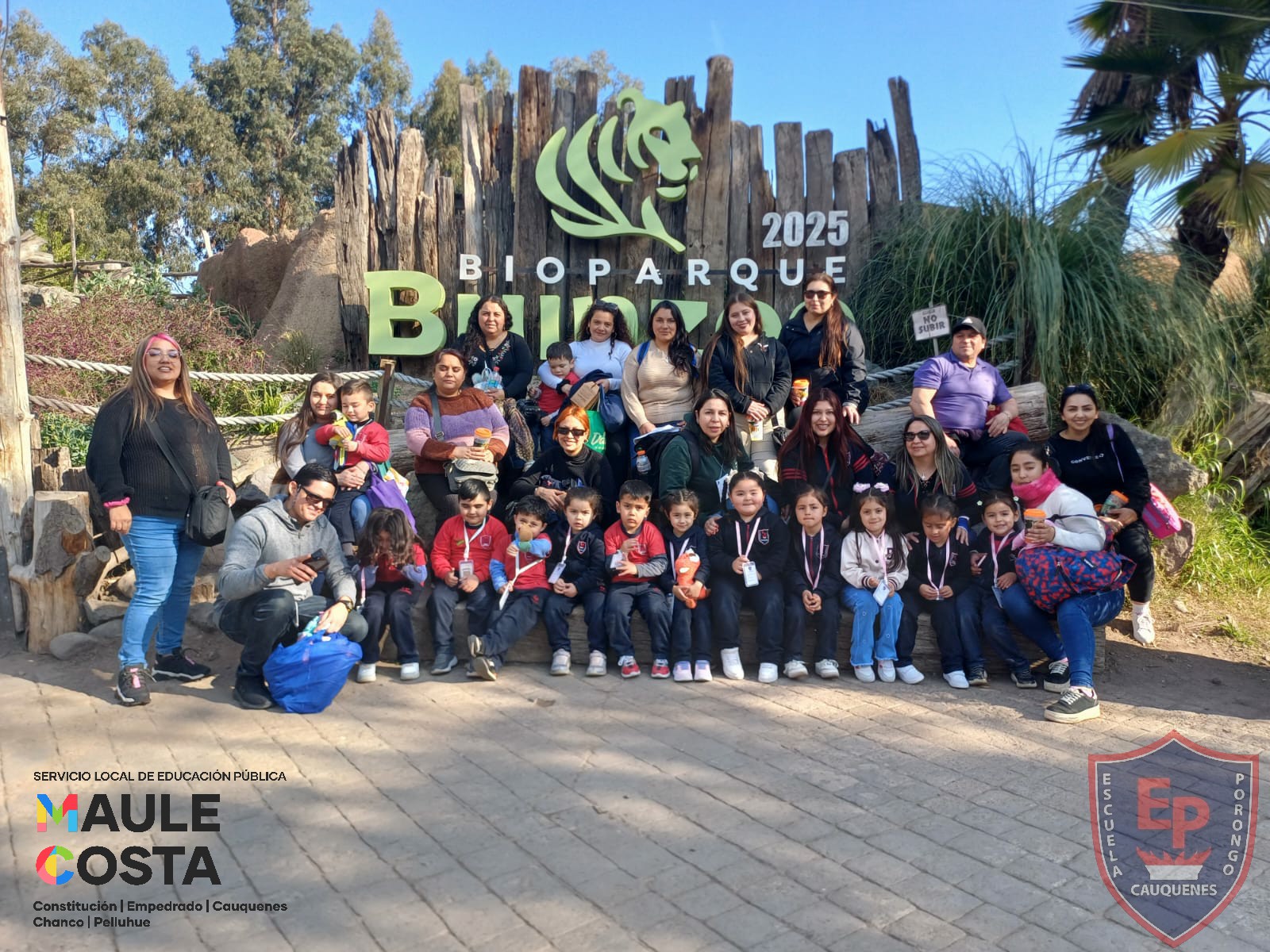 Salida pedagógica Buin zoo Prekínder